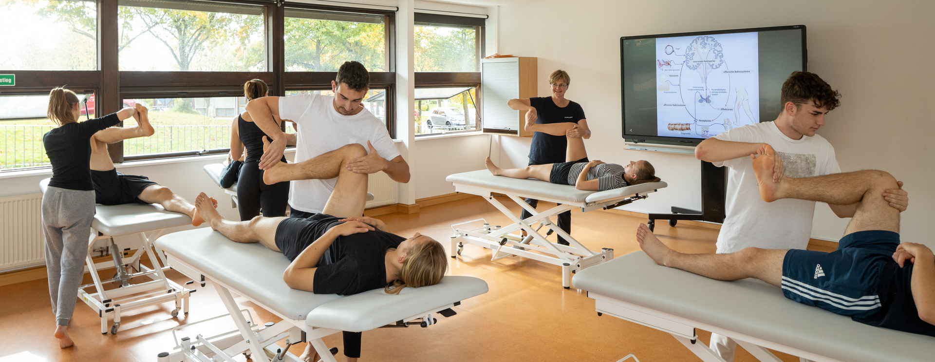 Berufsfachschule für Physiotherapie der Bezirkskliniken Schwaben in Günzburg